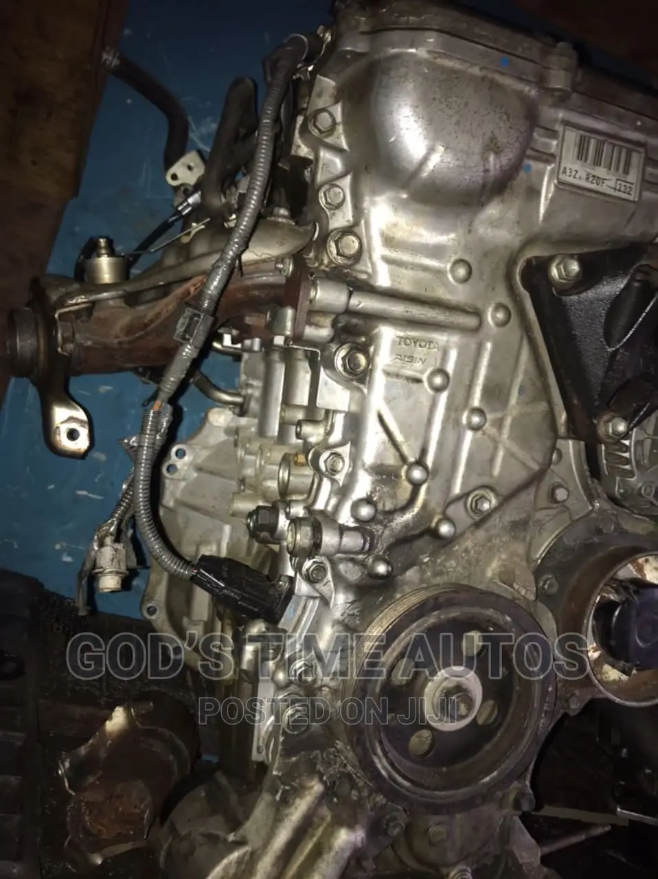 Toyota Avensis Engine 3zr 4plug 2010 Model