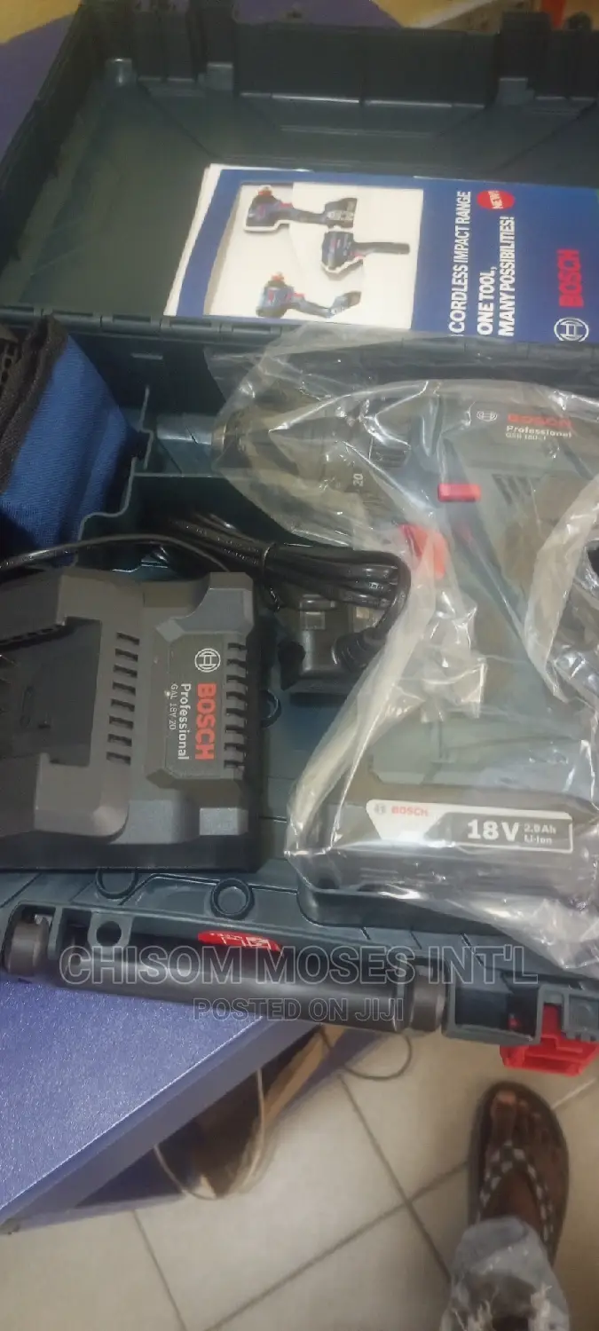GSB 180 Li Bosch Cordless Drilling Machine