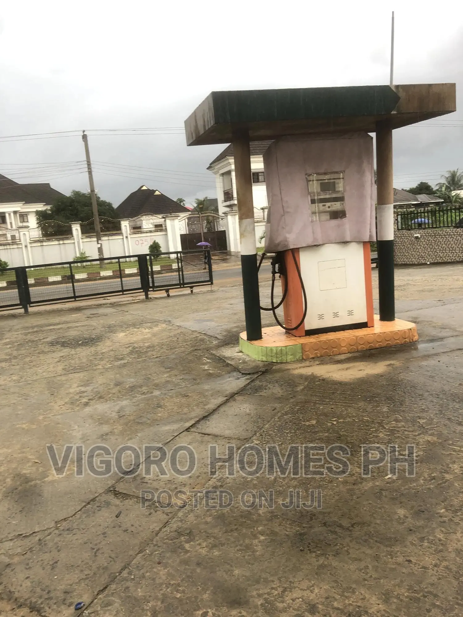 C of O Filling Station