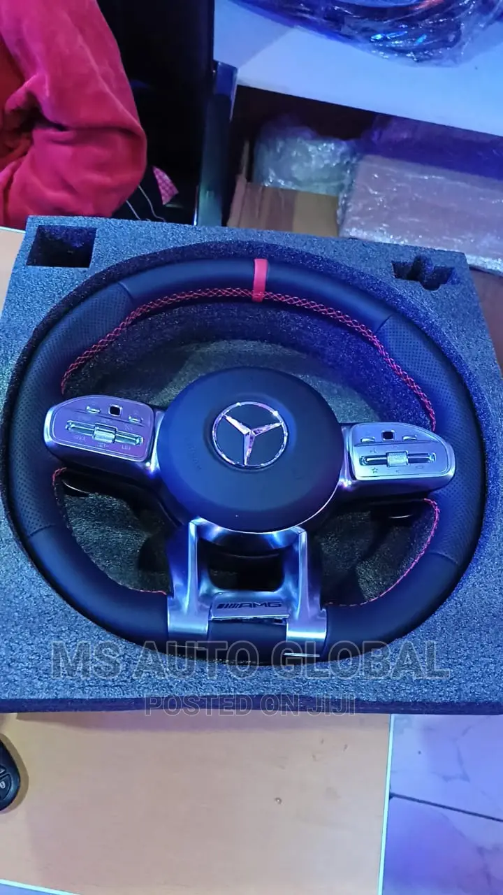 Mercedes Benz Steering Wheel Upgrade
