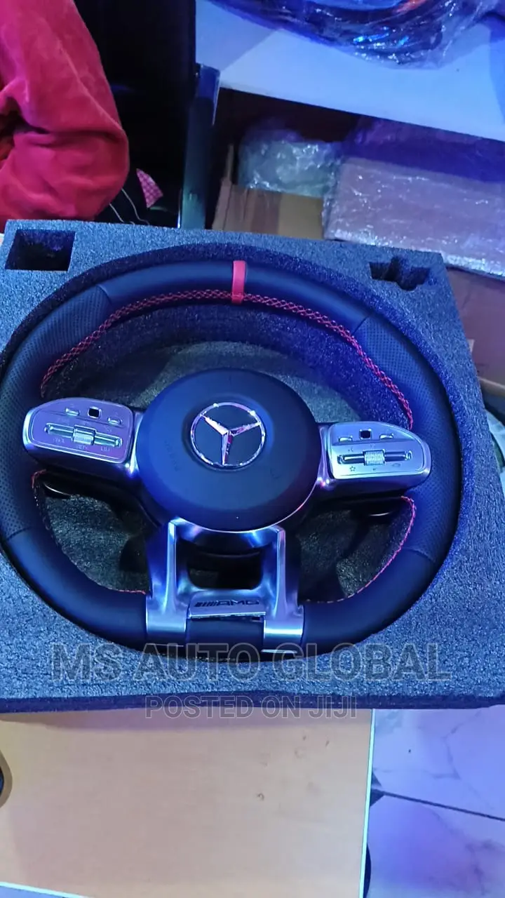 Mercedes Benz Steering Wheel Upgrade