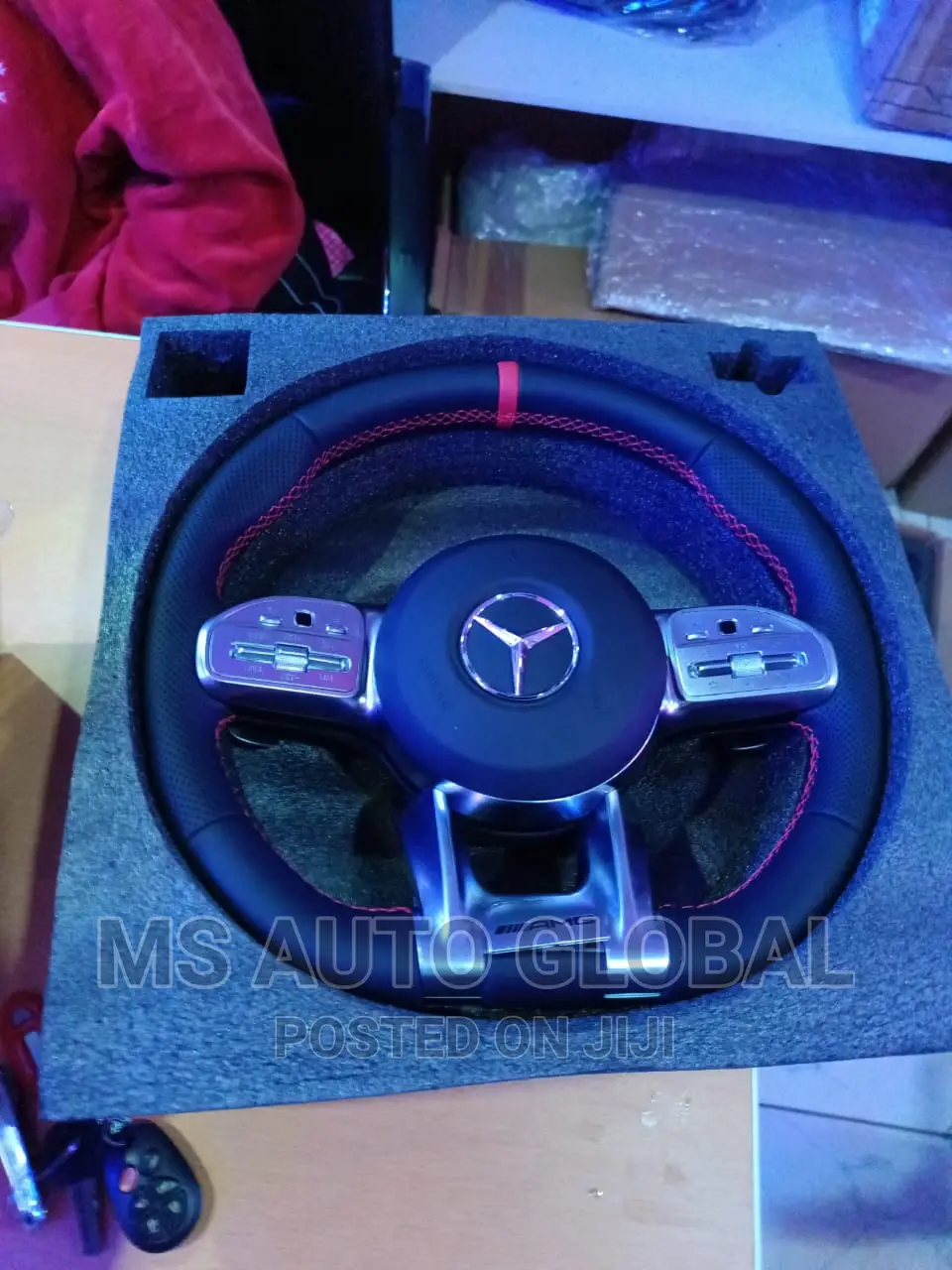 Mercedes Benz Steering Wheel Upgrade