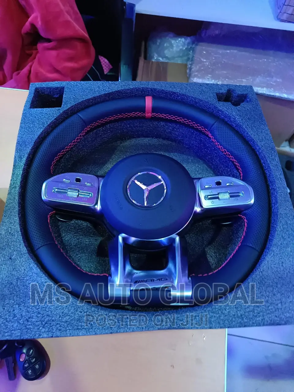 Mercedes Benz Steering Wheel Upgrade