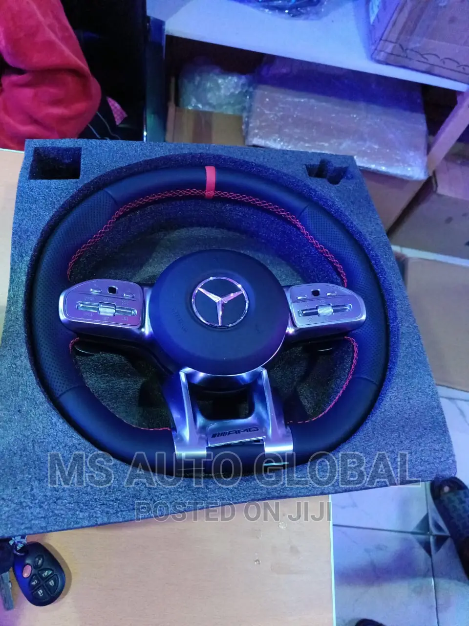 Mercedes Benz Steering Wheel Upgrade