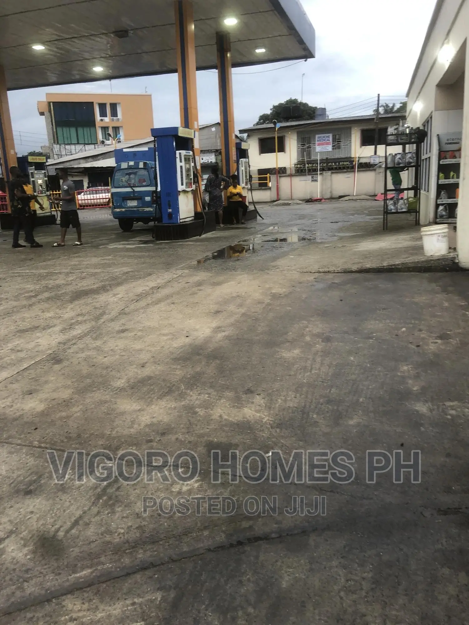 With C of O Fuel Station