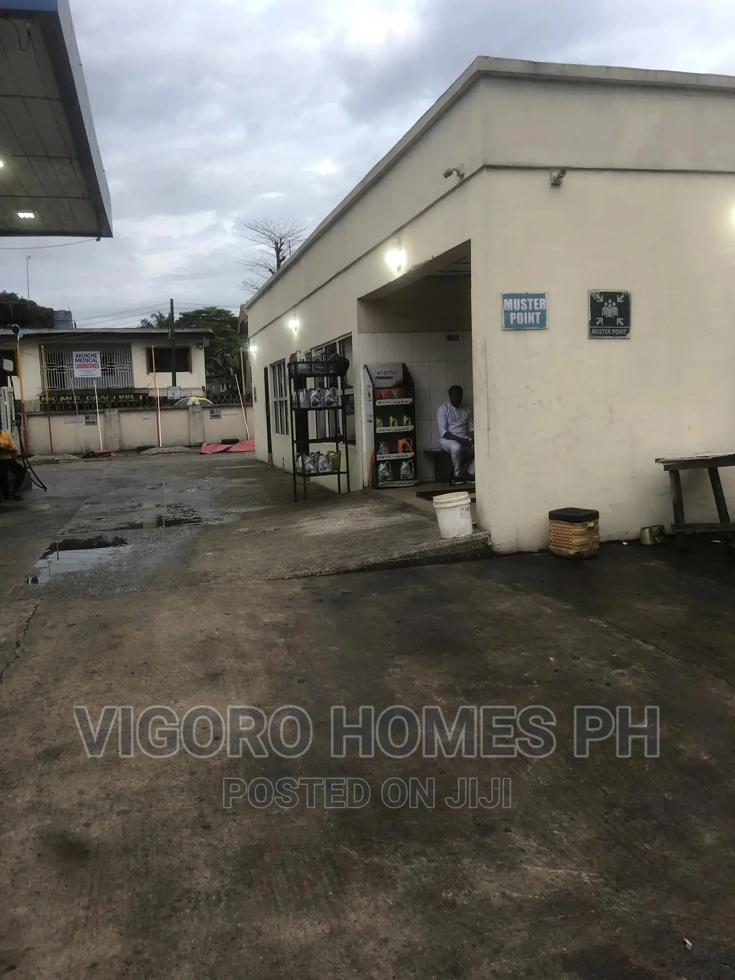 With C of O Fuel Station