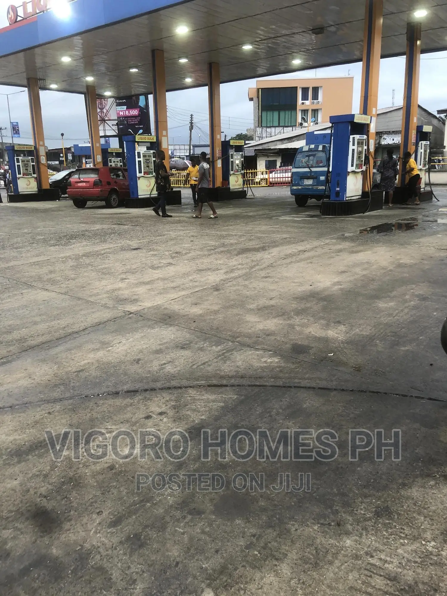 With C of O Fuel Station