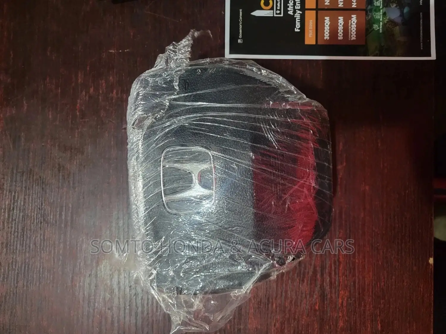 Sterring Airbag Honda Accord 2013-2017