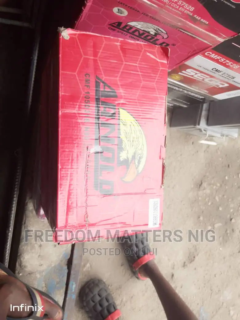 Original Car Battery With Warranty