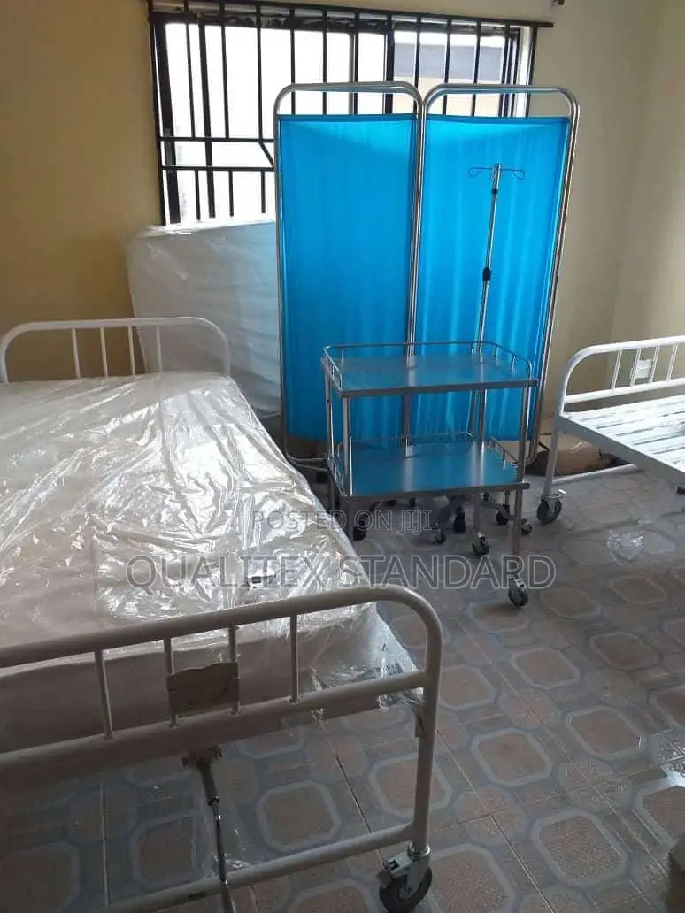 Normal Hospital Bed With Mattress