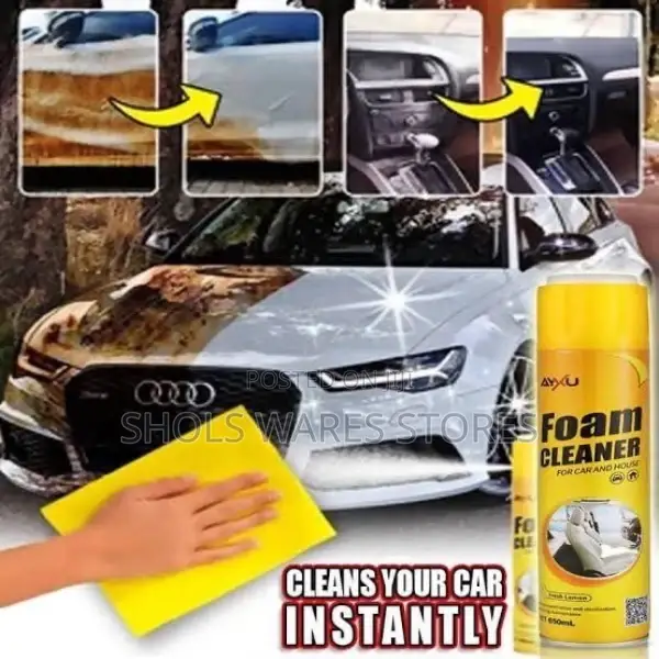 Car Foam Cleaner