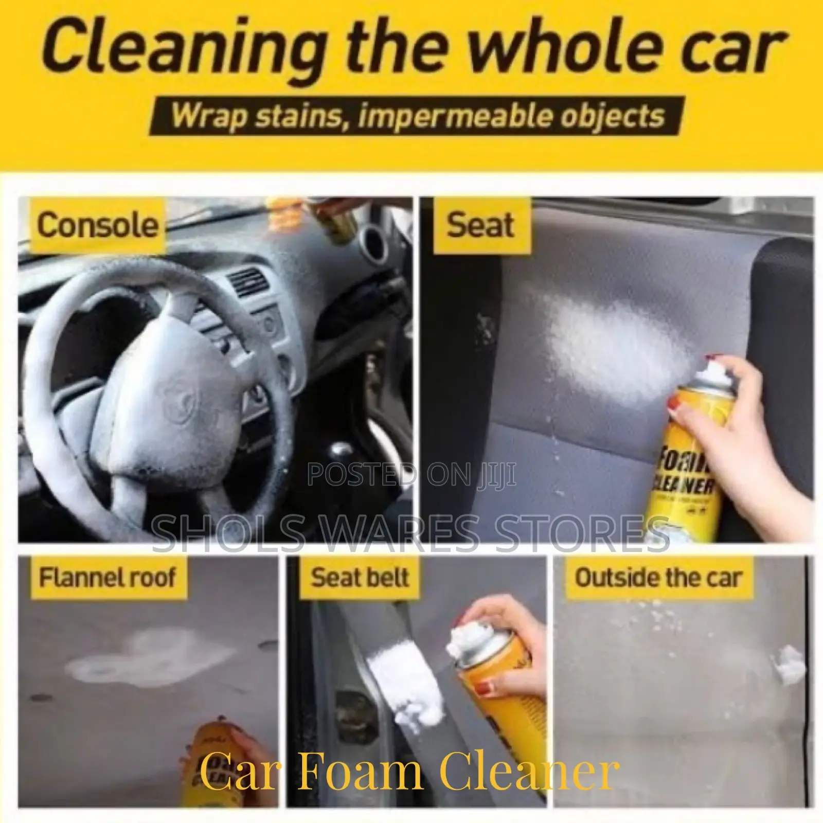 Car Foam Cleaner