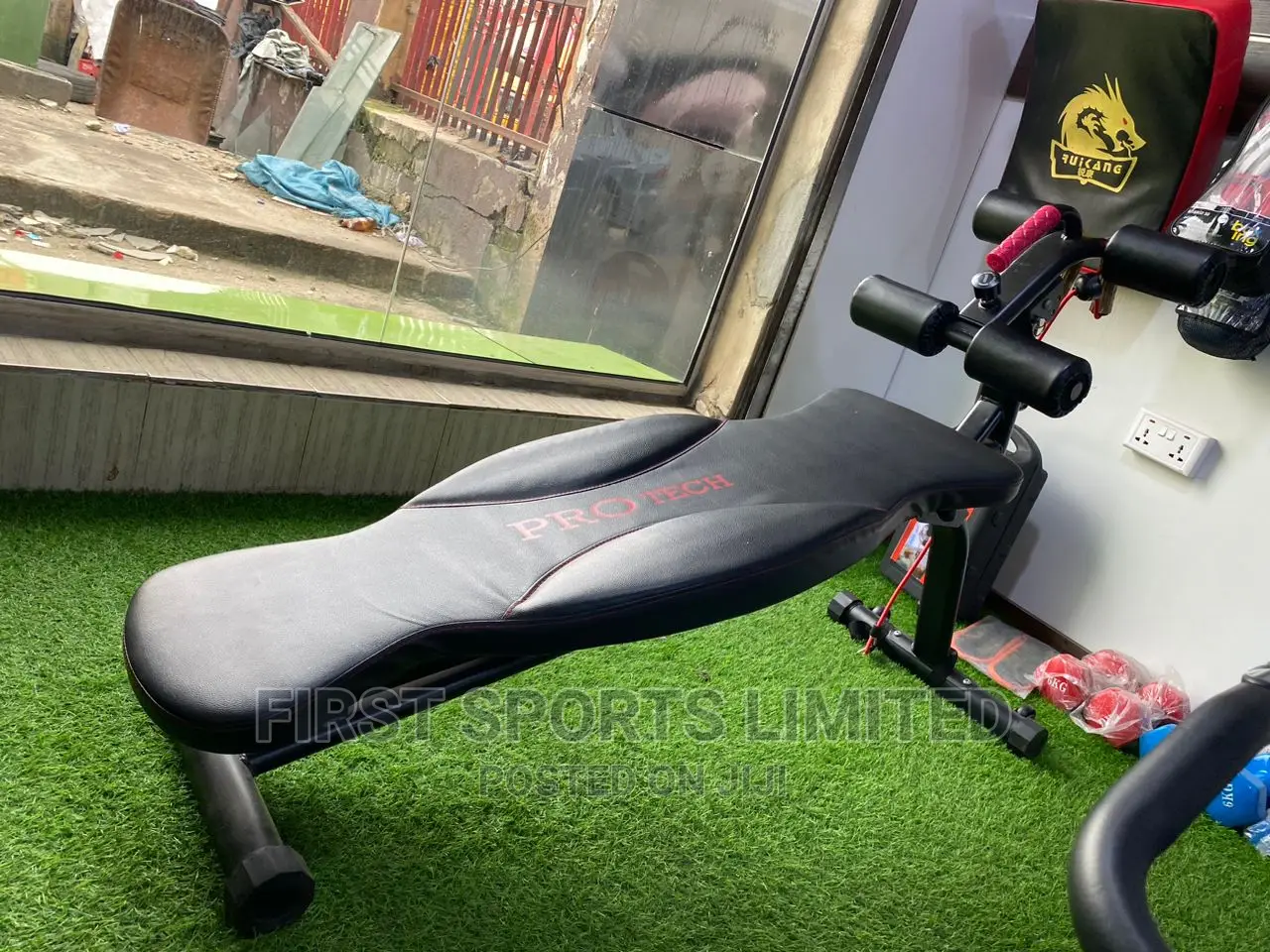 Semi Commercial Sit-Up Bench