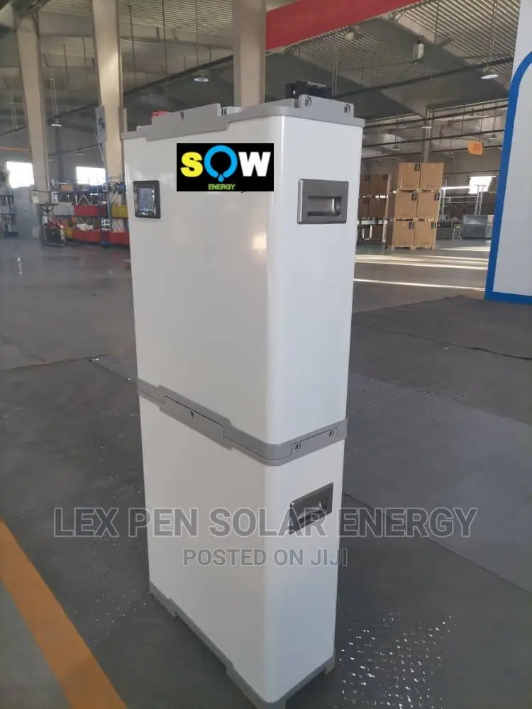 15kwh 48v 2 in 1 Bule Carbon Lithium Ion Battery 5y Warty
