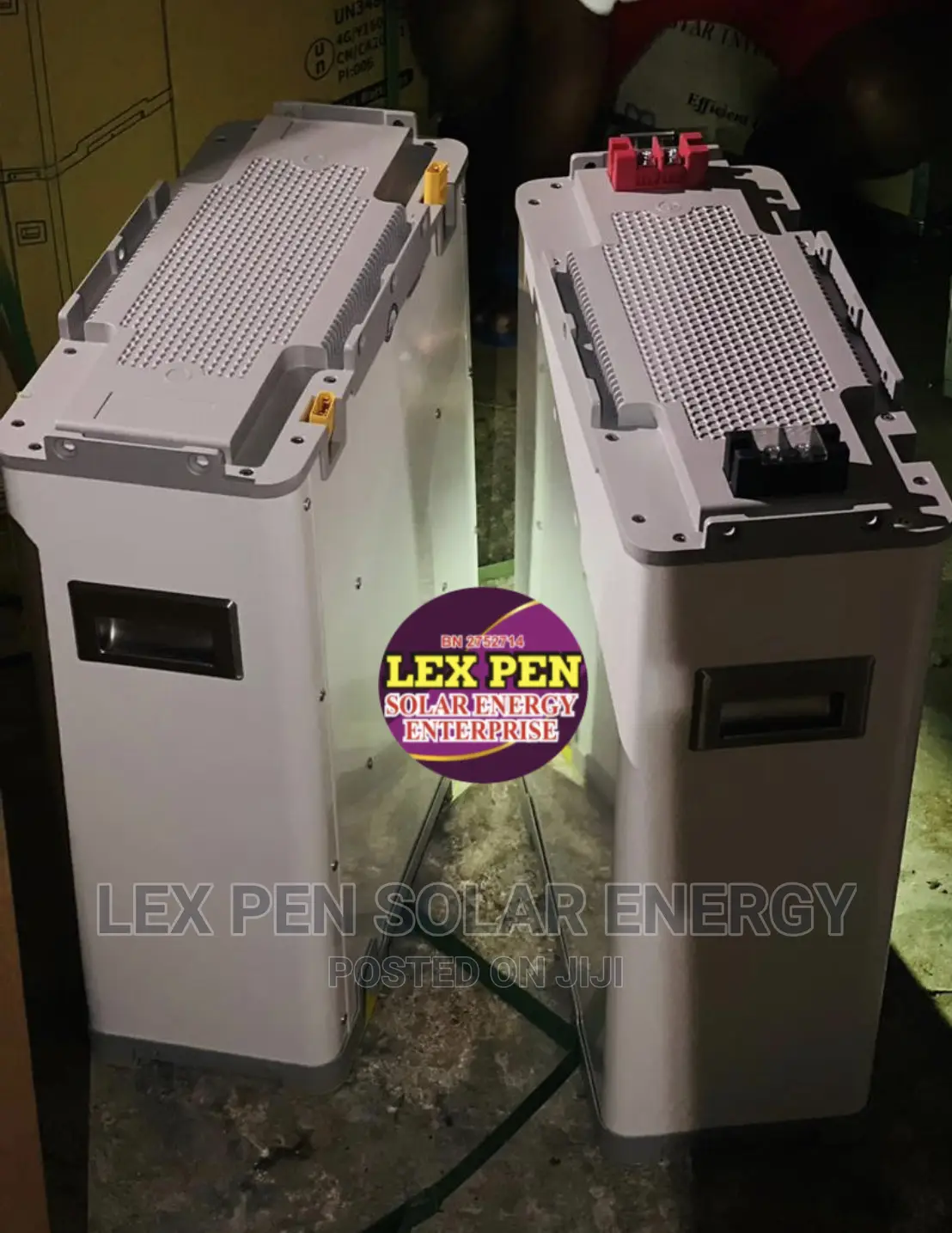 15kwh 48v 2 in 1 Bule Carbon Lithium Ion Battery 5y Warty