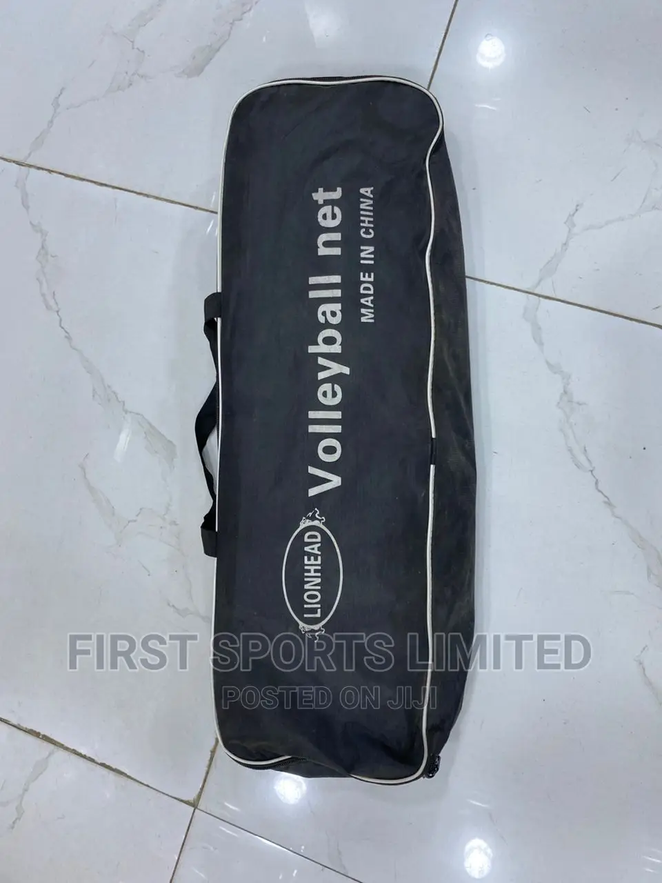 Lion Head Volleyball Net