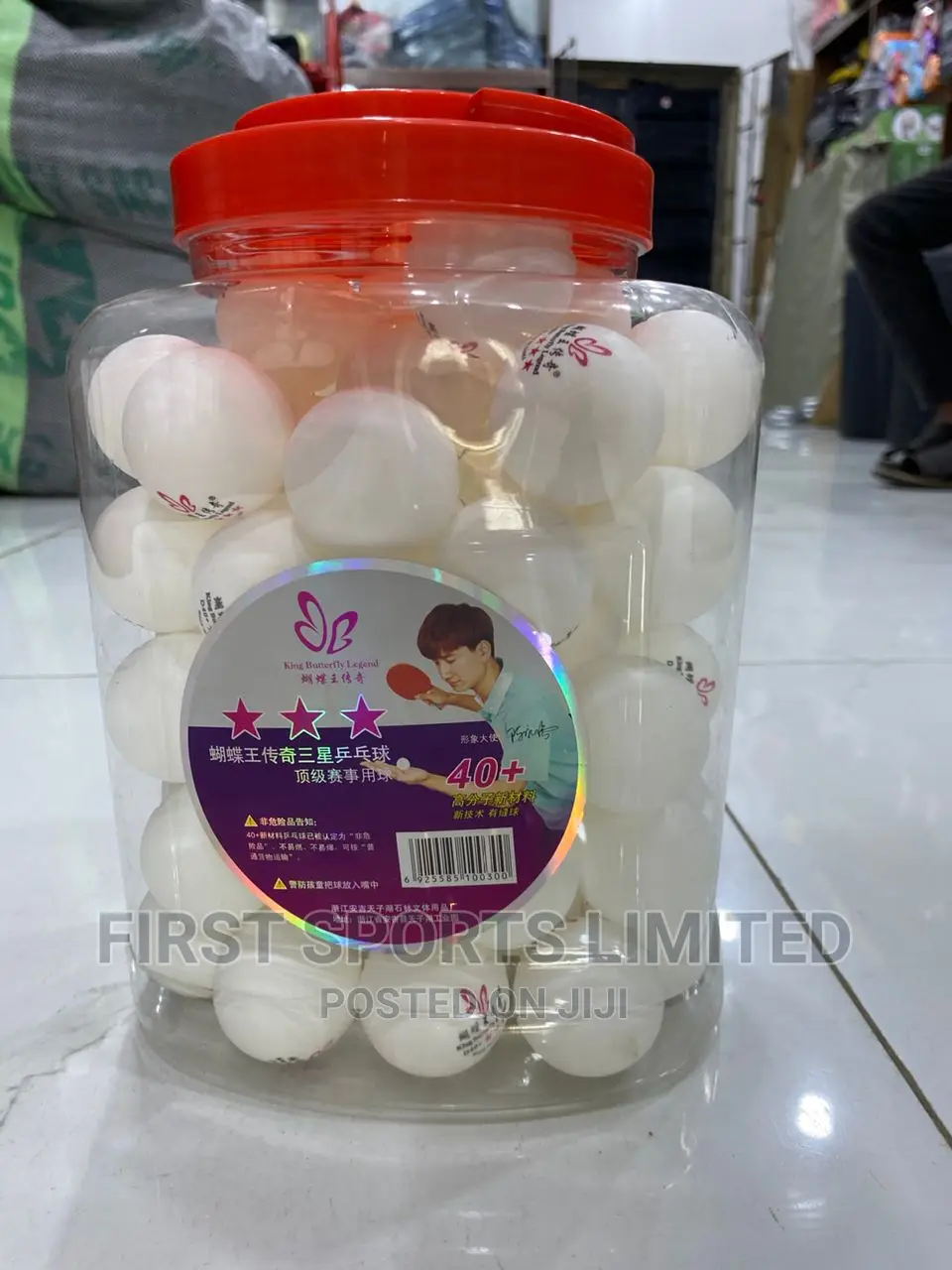 100 Pieces Original Table Tennis Egg