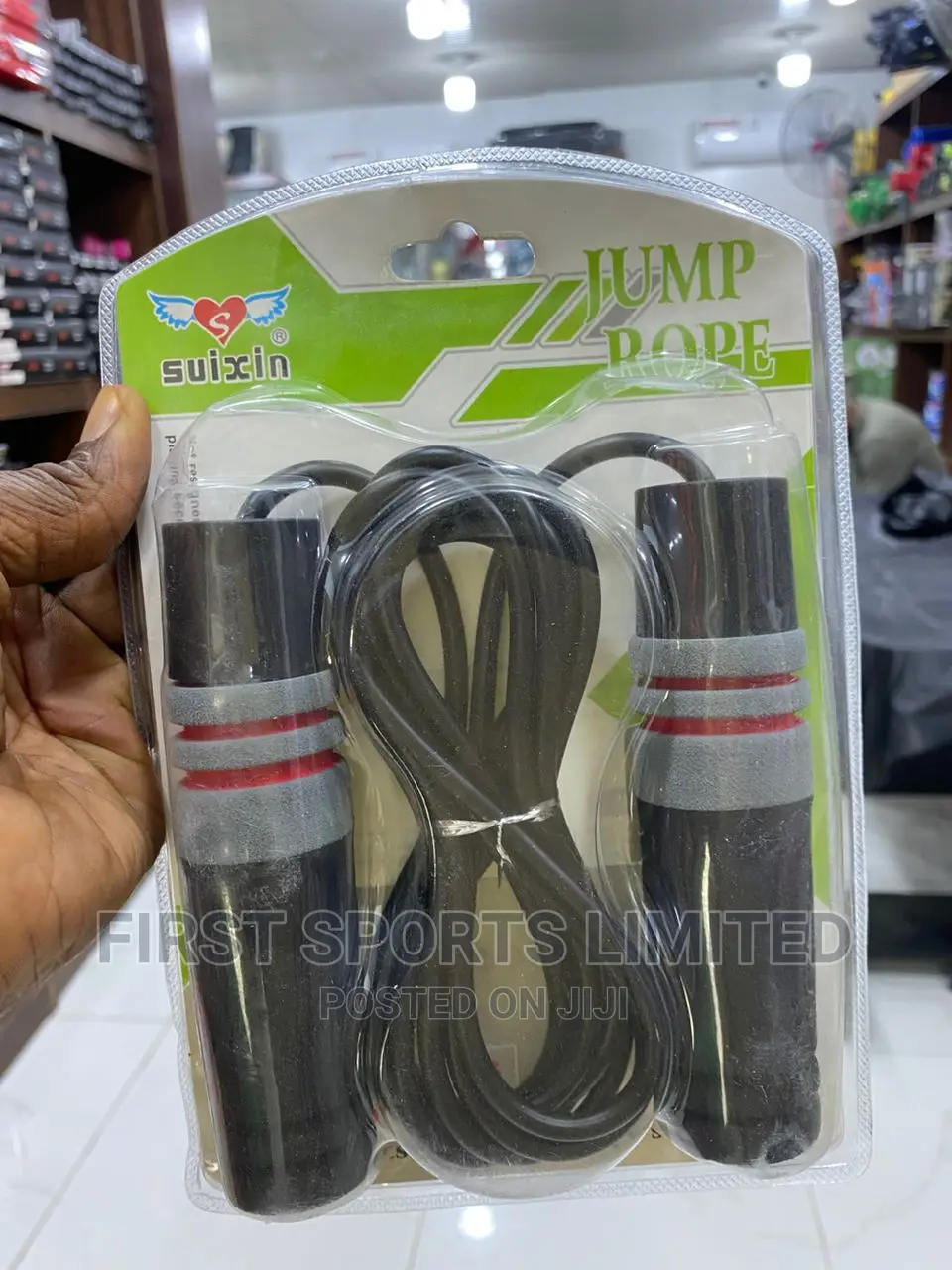 Weighted Jump Rope