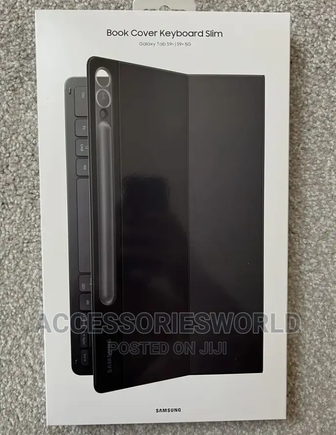 Samsung Galaxy Tab S9+ S9 Ultra Book Cover Keyboard Slim