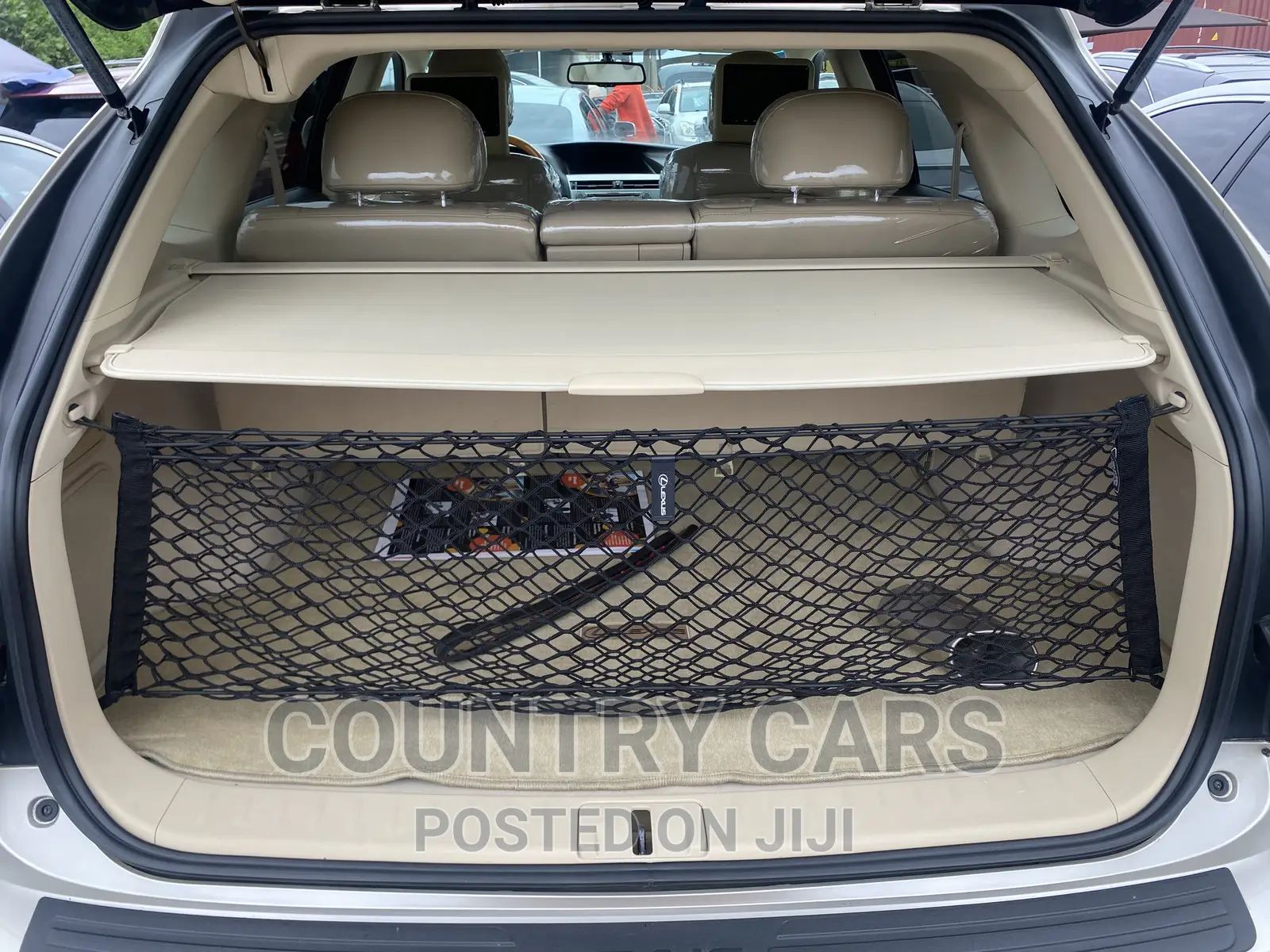 Lexus RX 350 AWD 2012 Gold