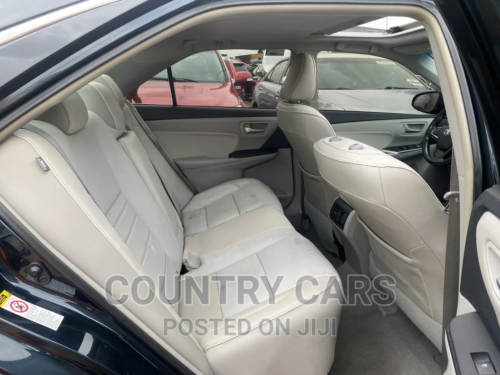 Toyota Camry 2016 Matt Black