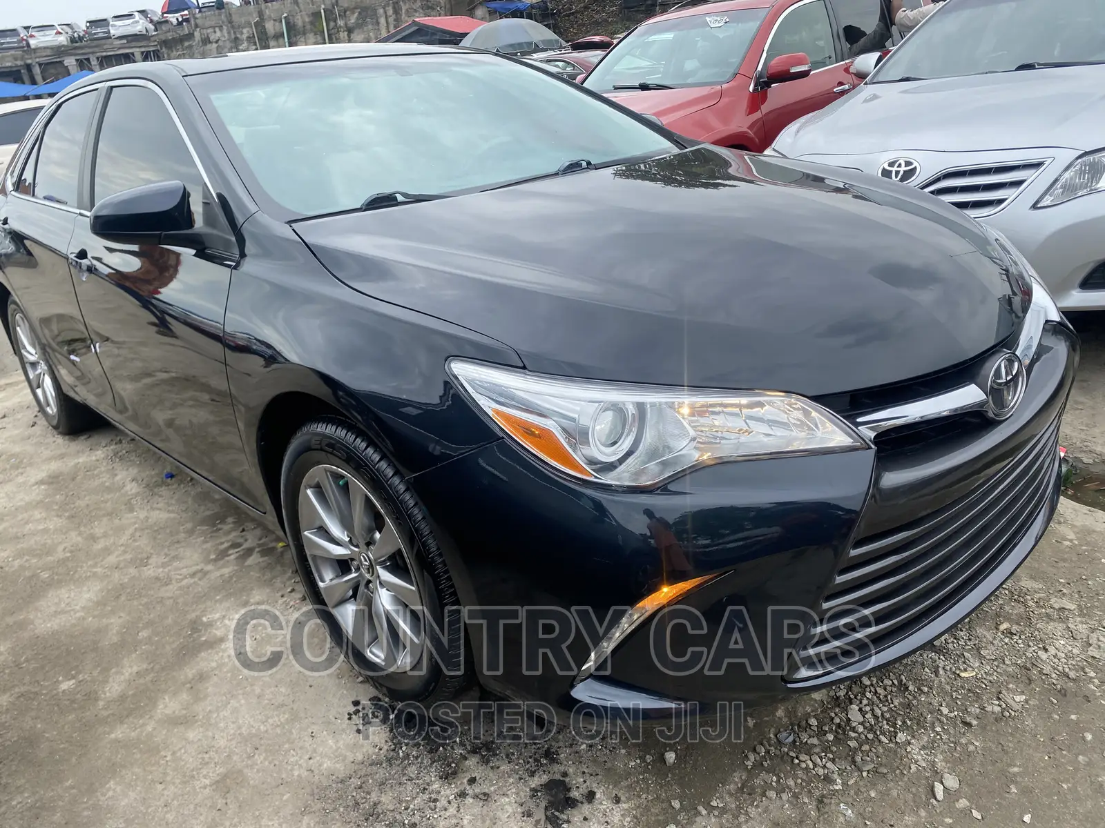 Toyota Camry 2016 Matt Black