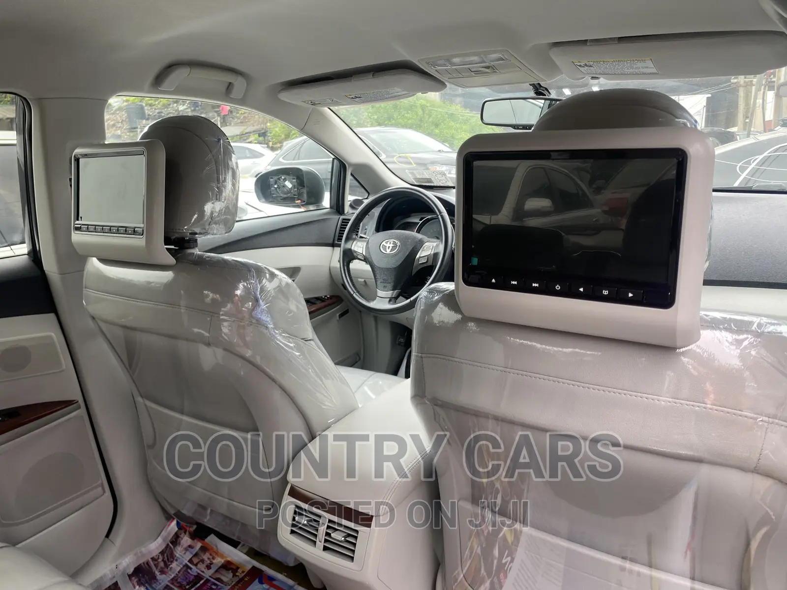 Toyota Venza V6 2009 Gray