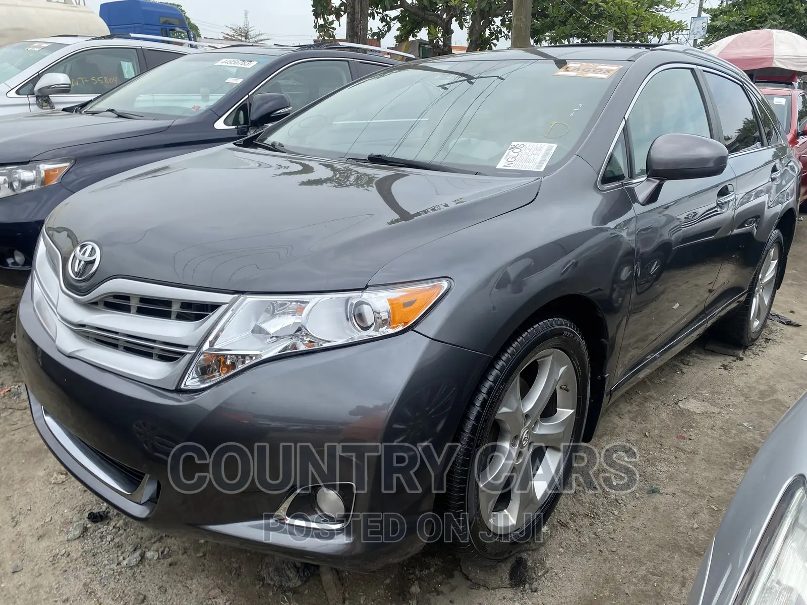 Toyota Venza V6 2009 Gray