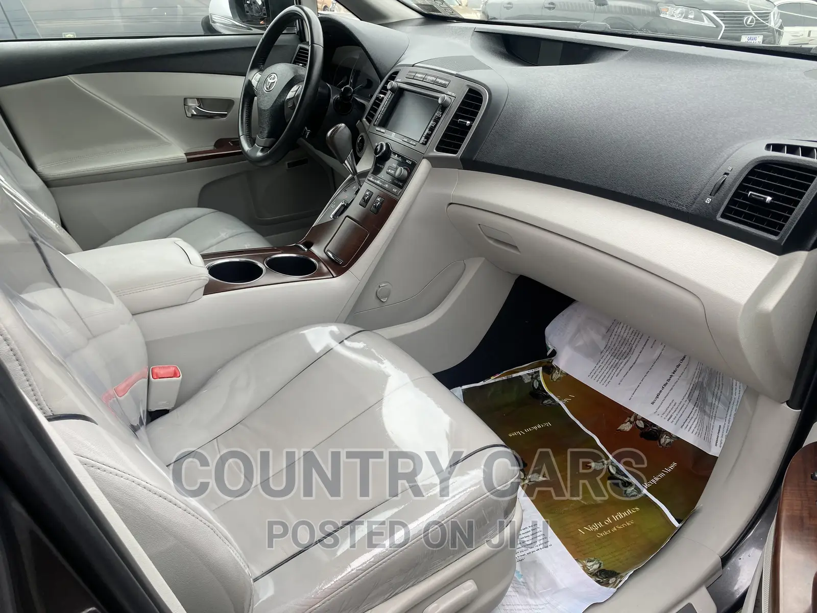 Toyota Venza V6 2009 Gray