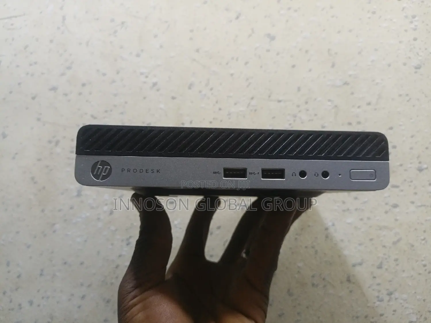 Desktop Computer HP EliteDesk 800 G3 4GB Intel Core i3 SSD 128GB