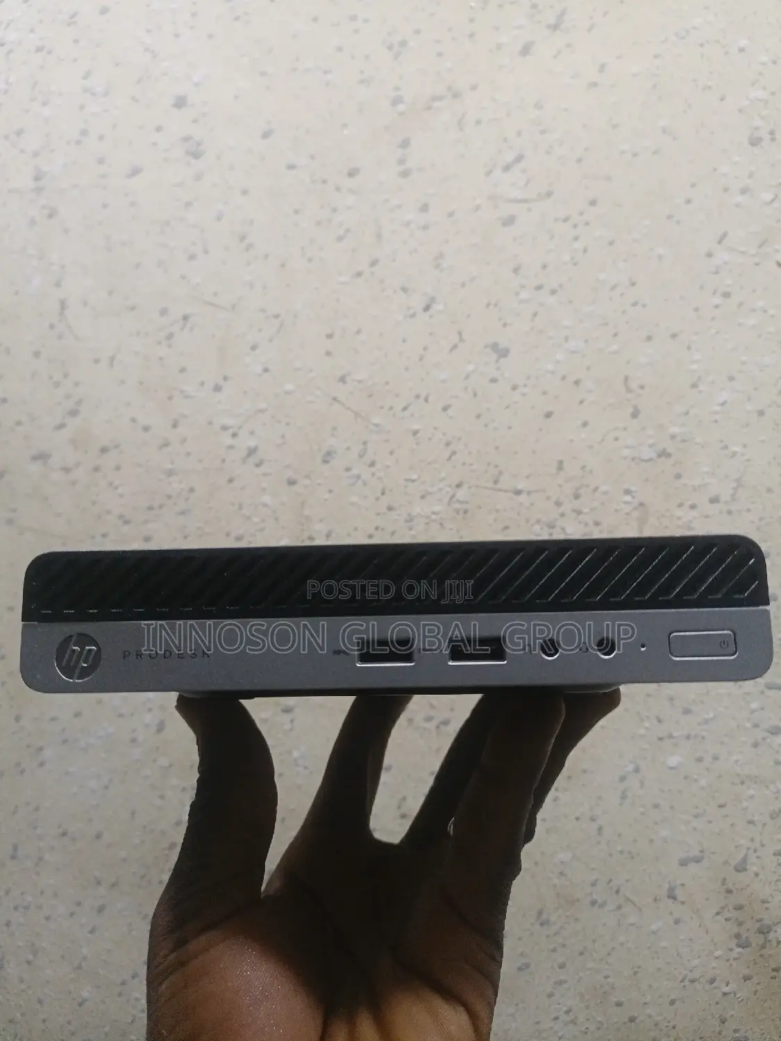 Desktop Computer HP EliteDesk 800 G3 4GB Intel Core i3 SSD 128GB