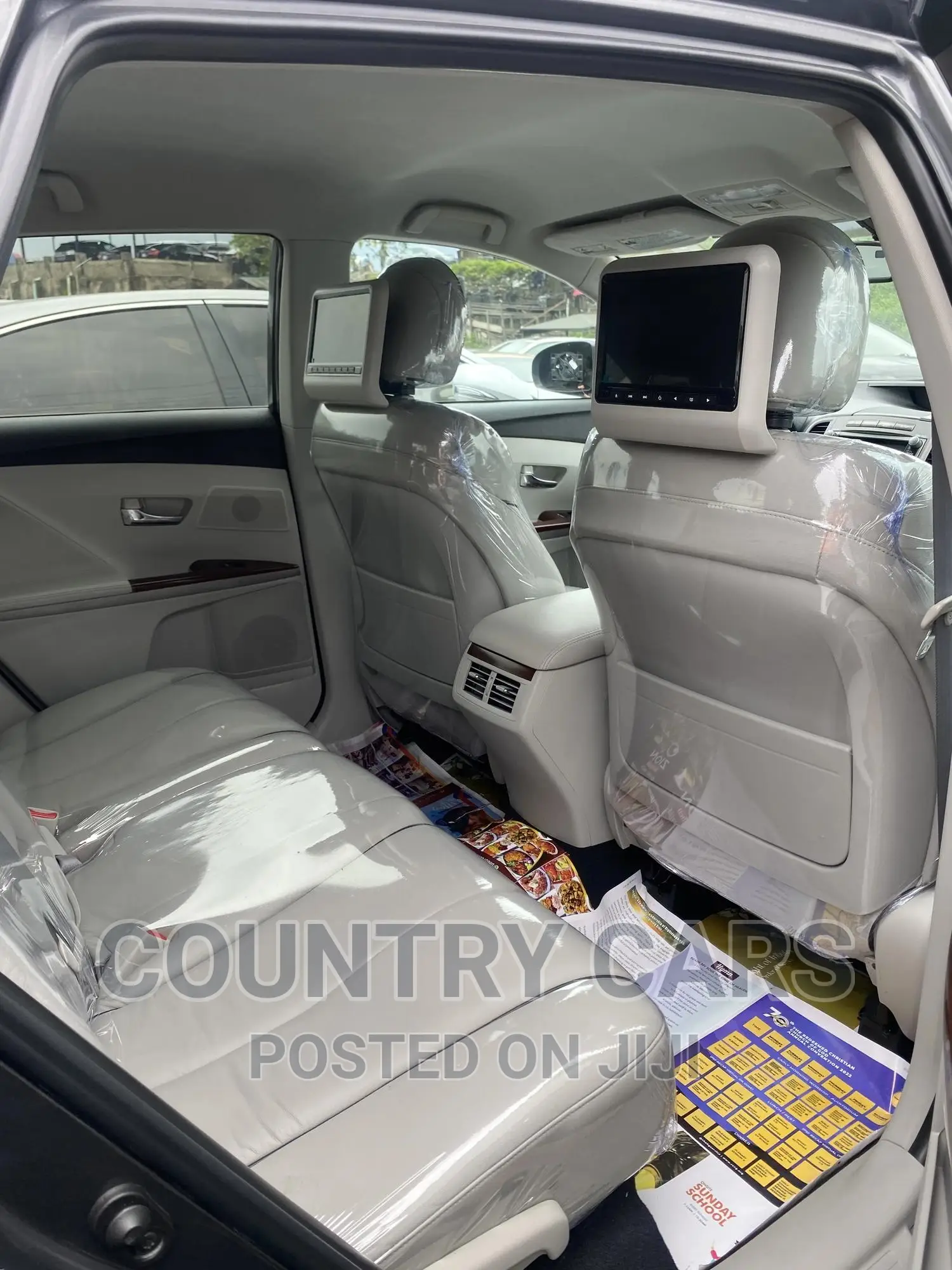 Toyota Venza V6 2009 Gray
