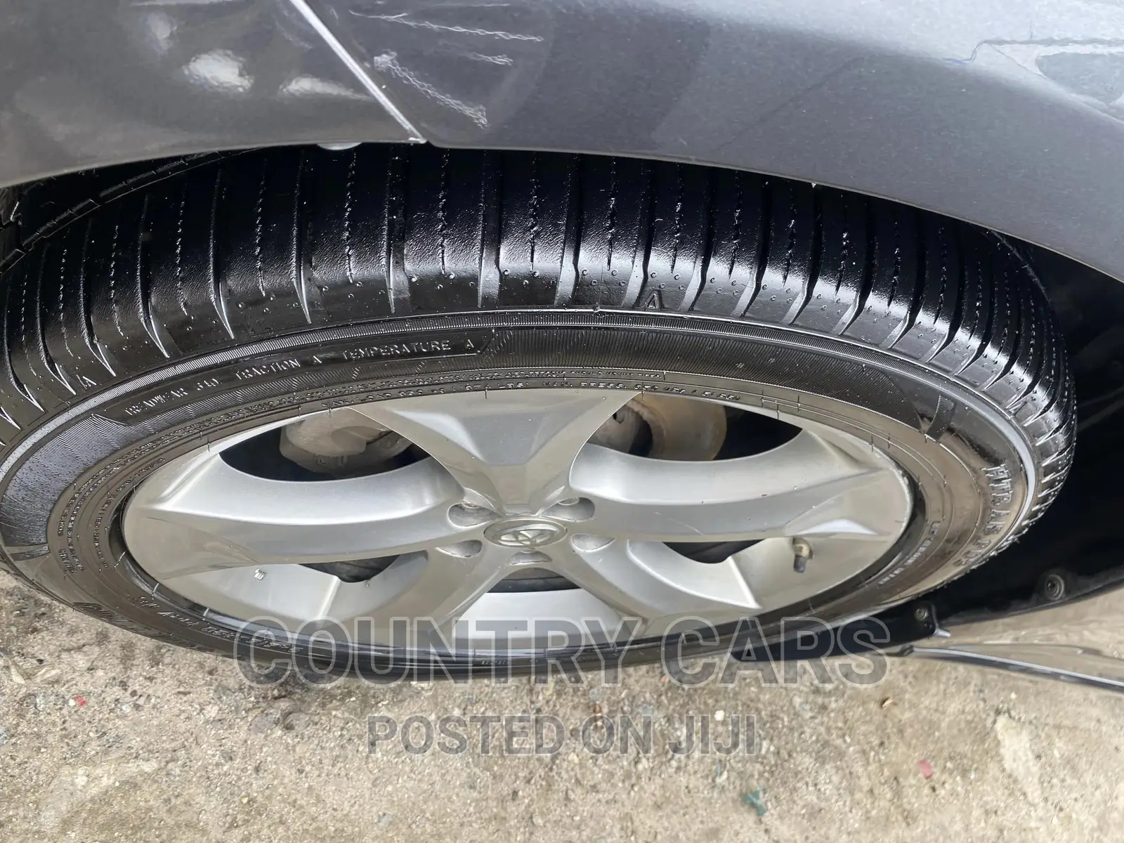 Toyota Venza V6 2009 Gray