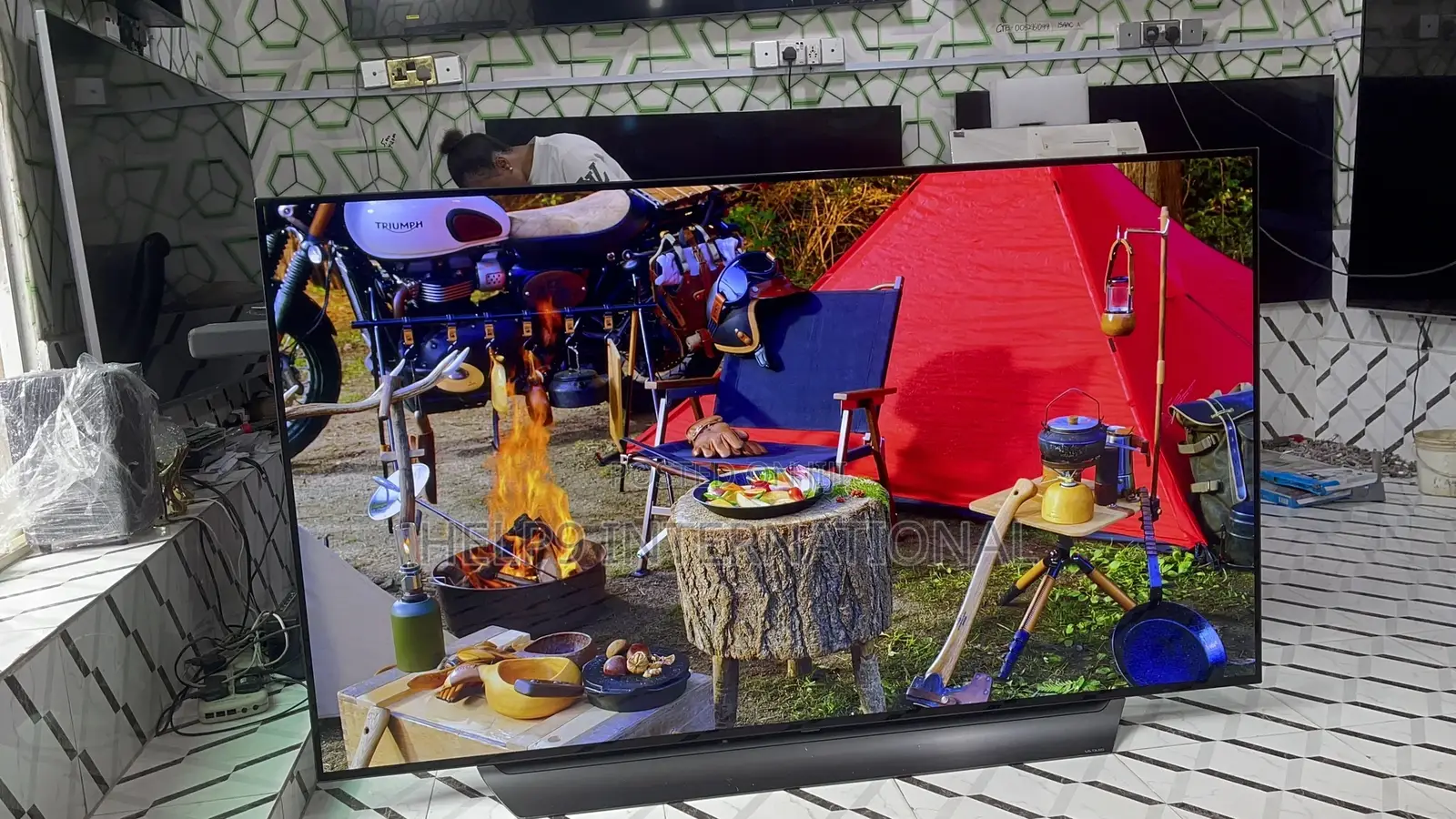 Latest 2022 Model 77” LG Oled TV