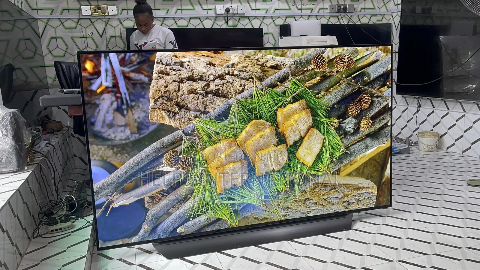 Latest 2022 Model 77” LG Oled TV