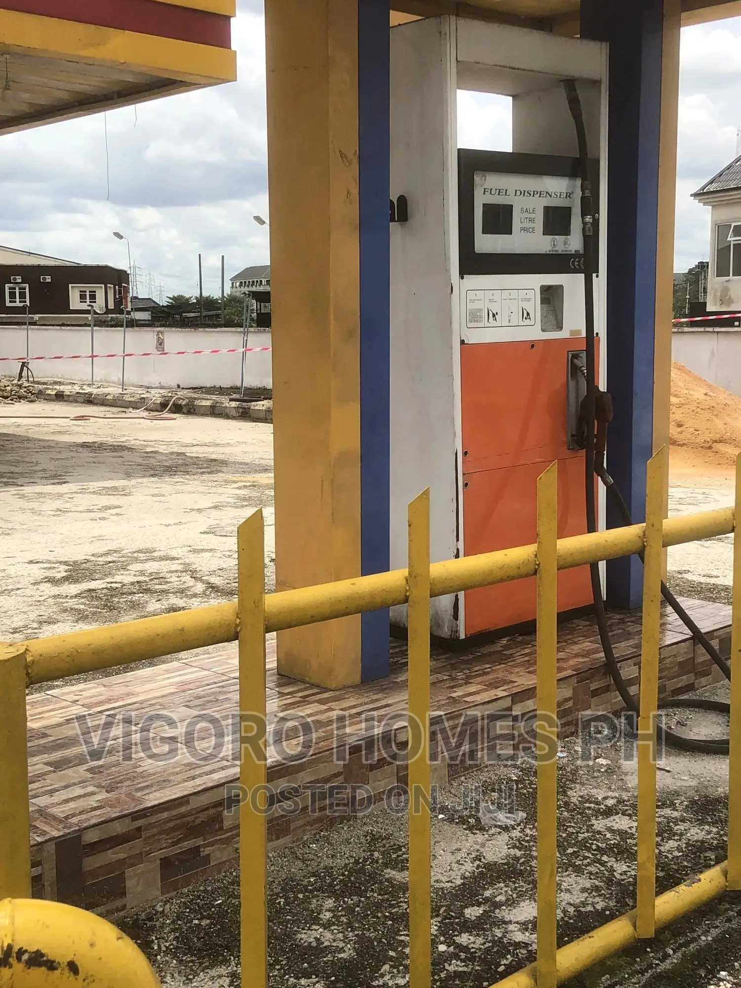 With a C of O Filling Station