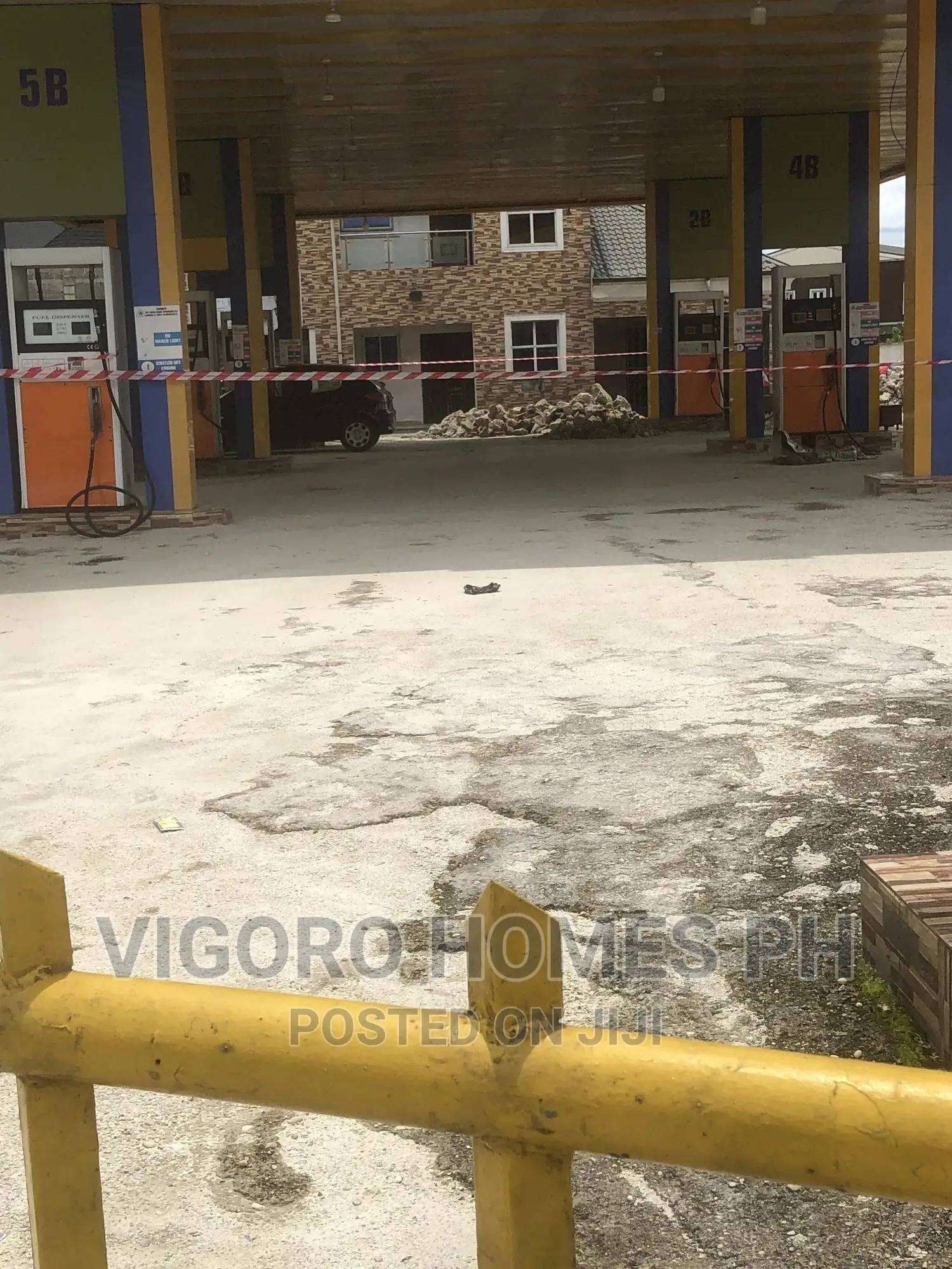 With a C of O Filling Station