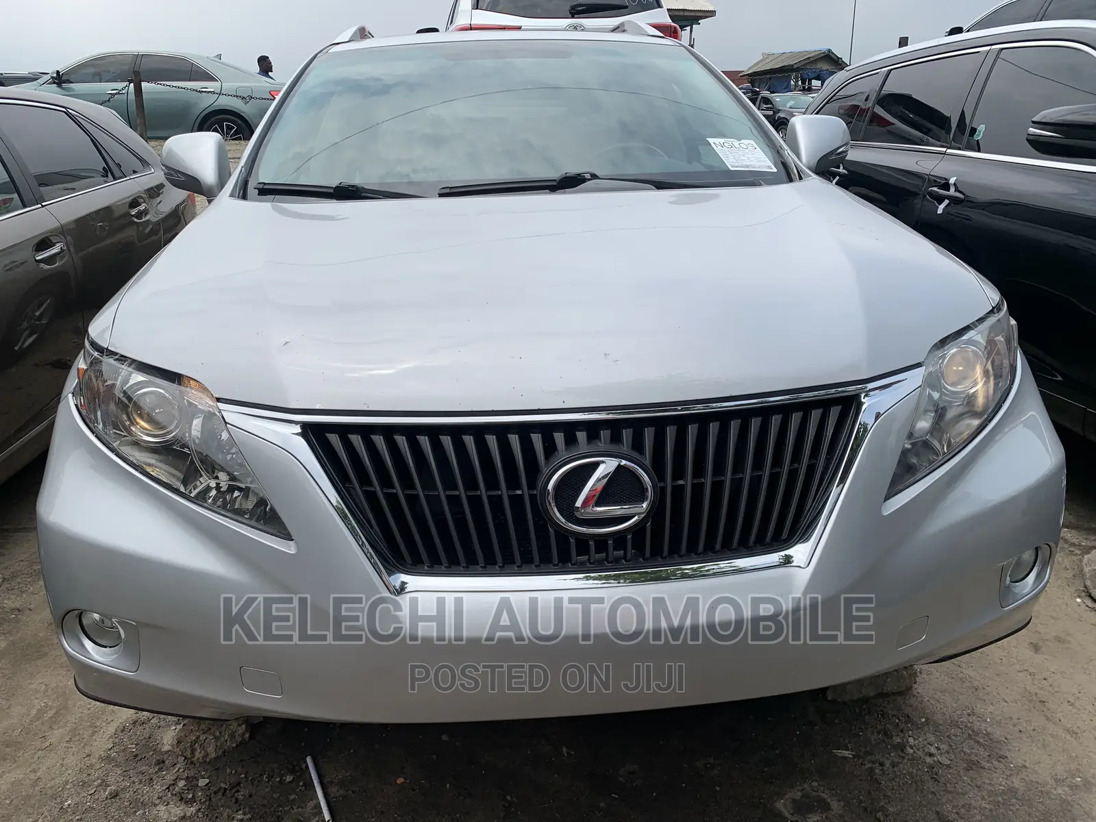 Lexus RX 350 2011 Silver