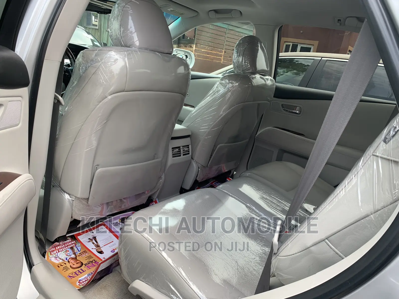 Lexus RX 350 2011 Silver