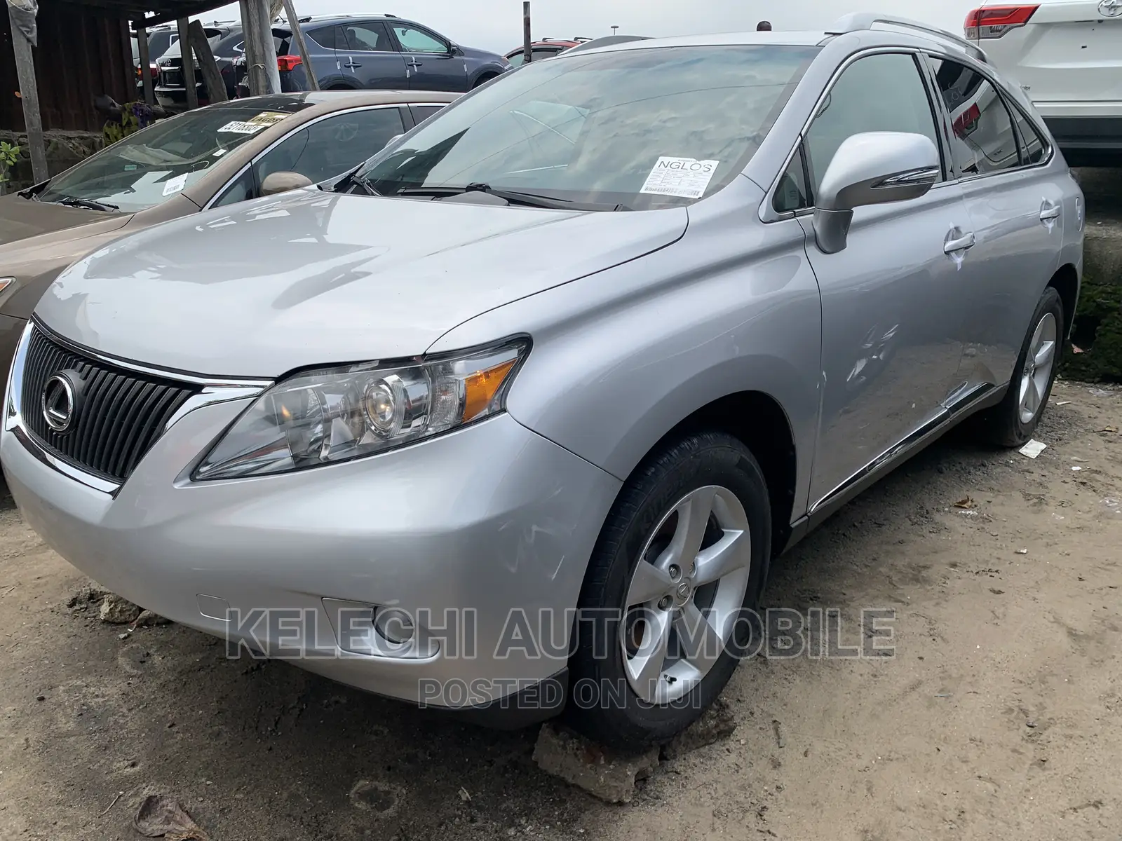 Lexus RX 350 2011 Silver