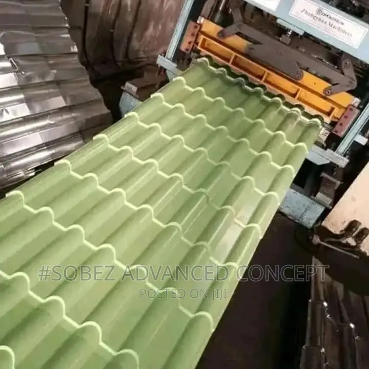 Light Green Metcopol Aluminum Roofing Sheet
