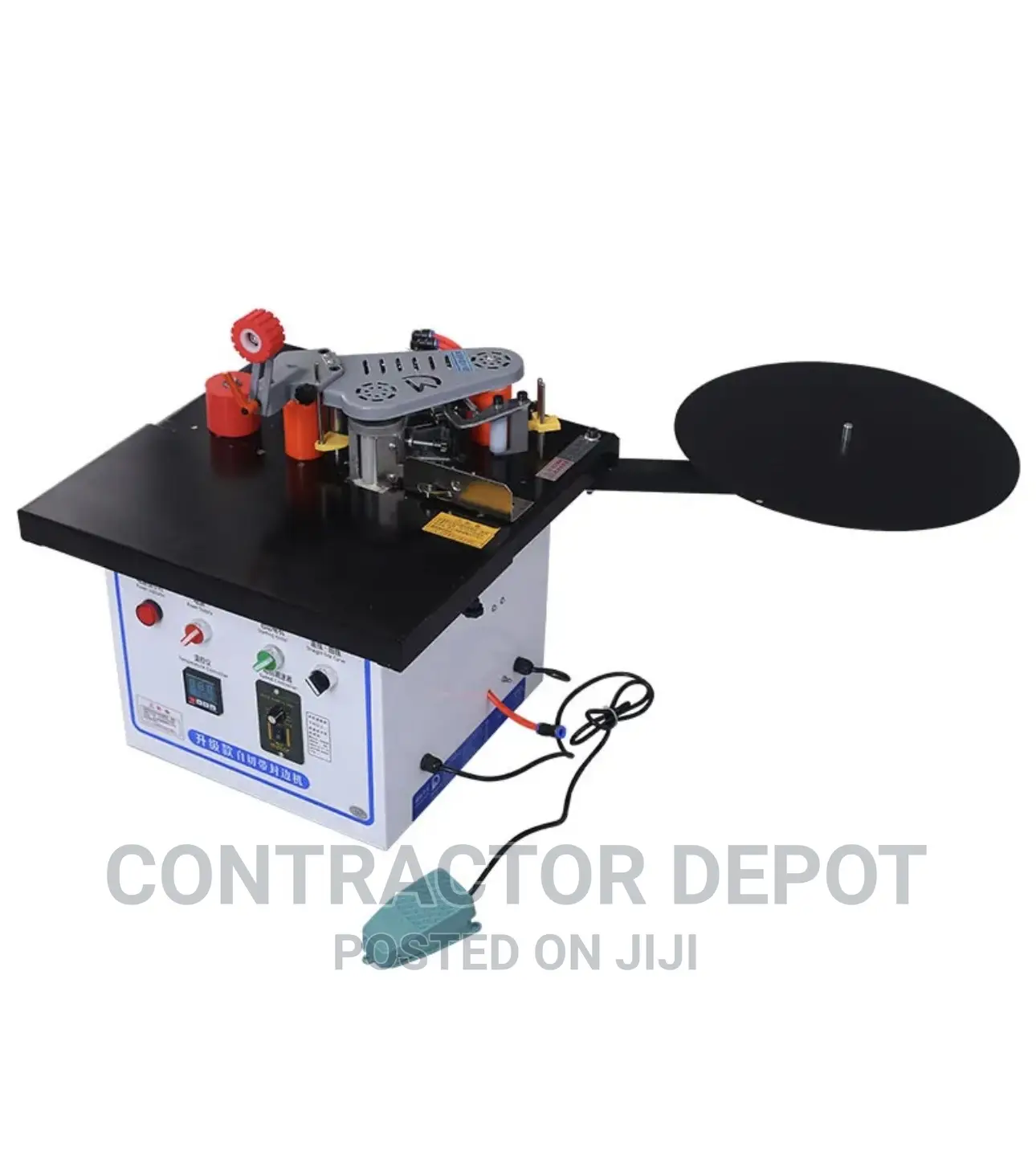 Edgebander Small Curved Straight Manual Banding Machine