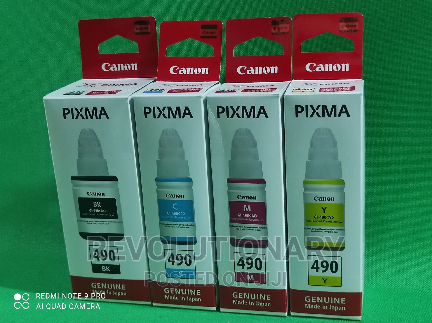 Canon 490 Ink Refill