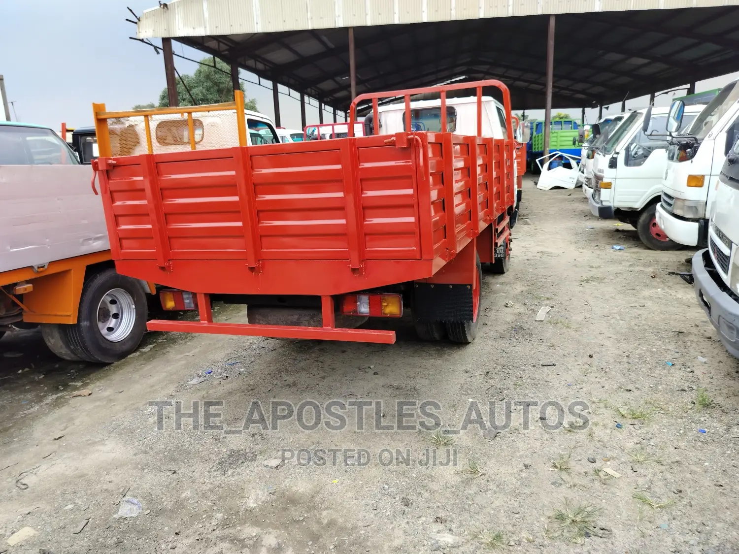 Toyota Dyna 200 Normal Hand
