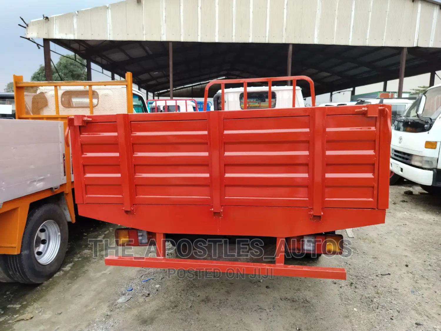 Toyota Dyna 200 Normal Hand