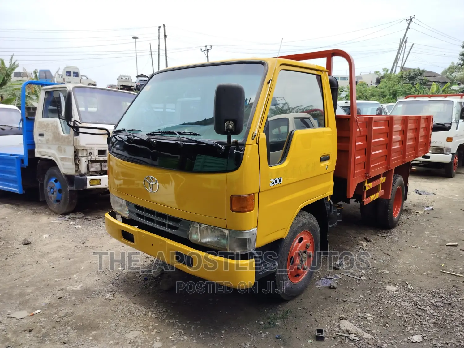 Toyota Dyna 200 With Direct Engine