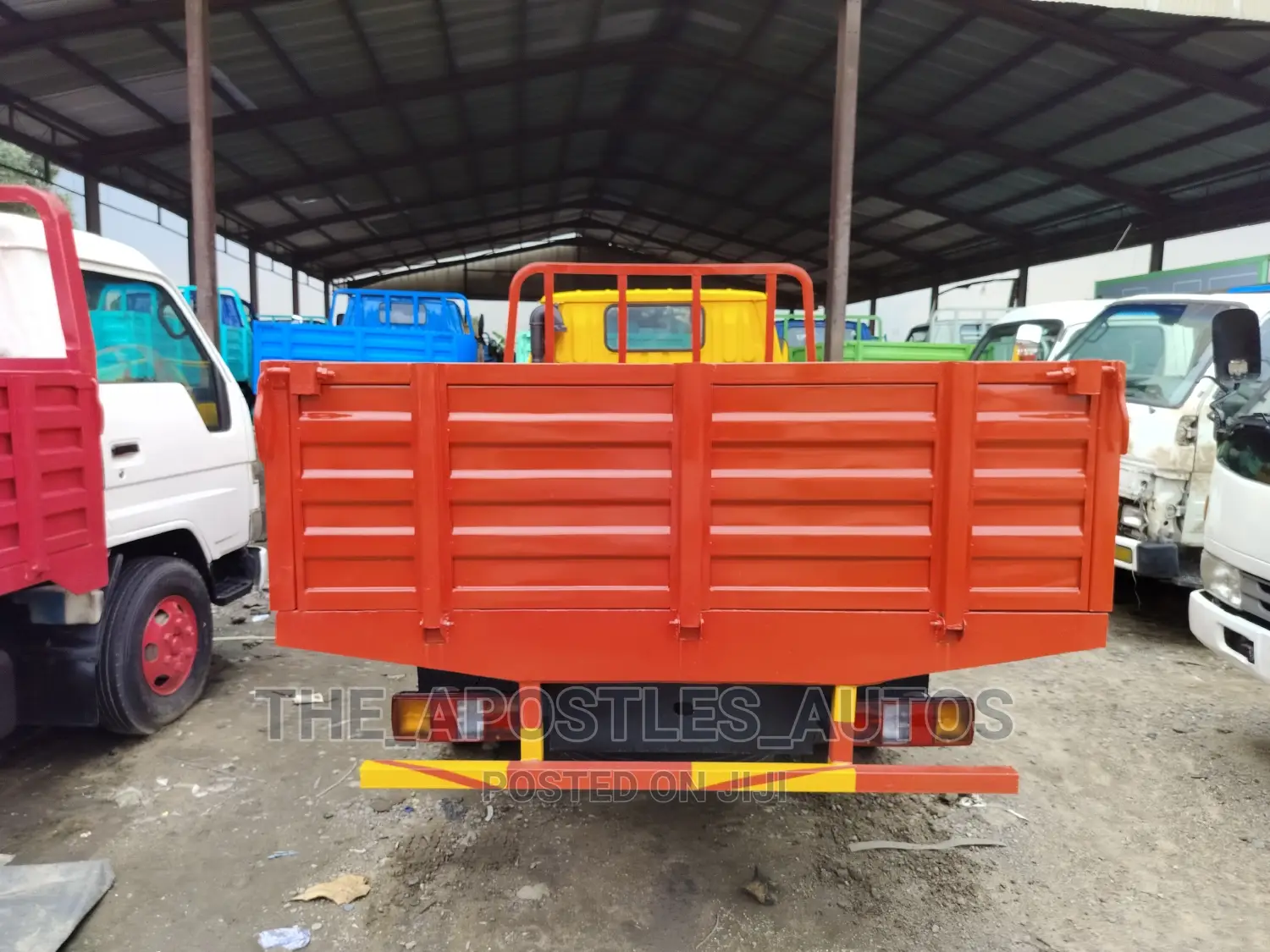 Toyota Dyna 200 With Direct Engine