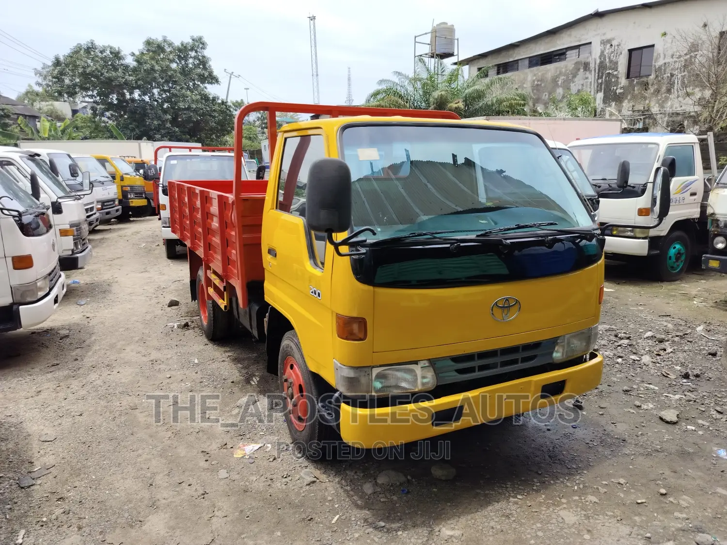 Toyota Dyna 200 With Direct Engine