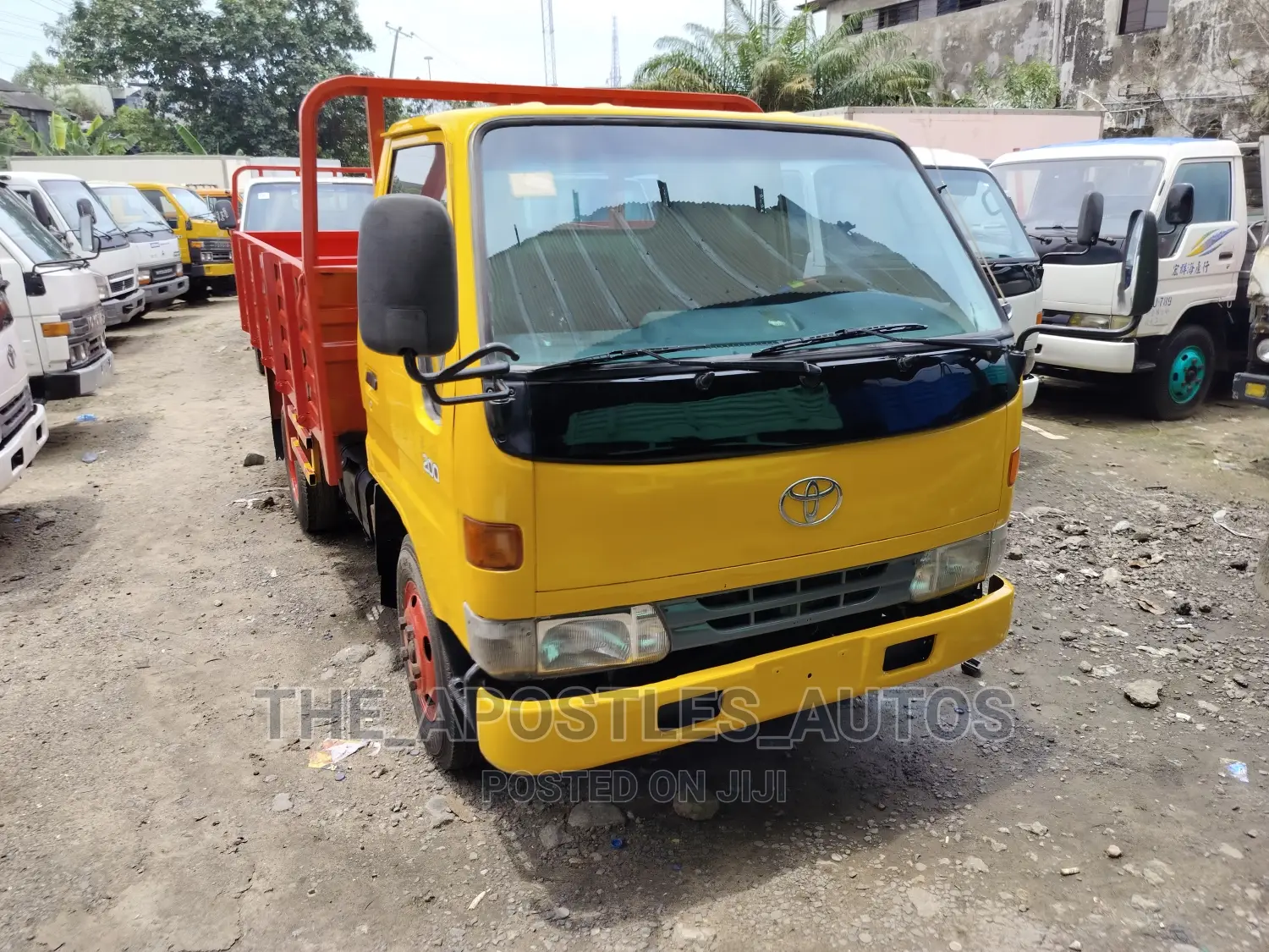 Toyota Dyna 200 With Direct Engine