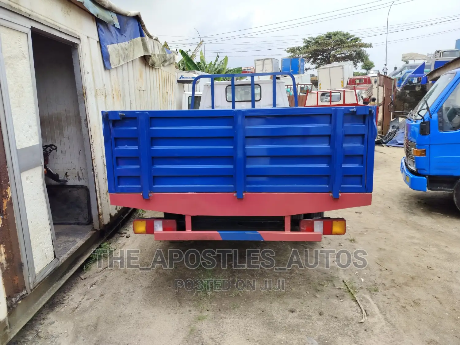 Toyota Dyna 300 Strong and Reliable
